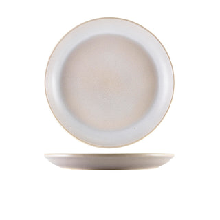 Antigo Barley Coupe Plate 19cm/24cm/27.5cm Stoneware Elegant Tableware Dining Plate Set 6