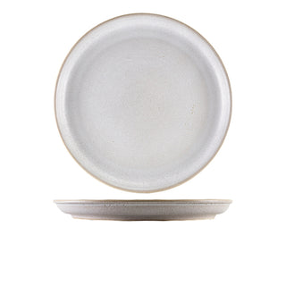 Stoneware Coupe Dinner Plates Set of 6 – Durable Ceramic Dish Set for Everyday Dining Crockery