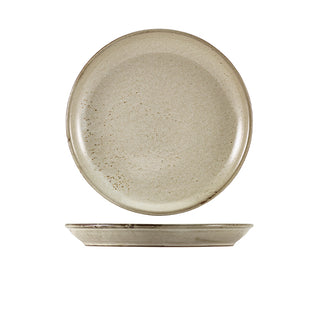 Terra Coupe Plate 19cm/24cm/27.5cm/30cm Porcelain Rish Colors Options Dining Plate Set 6