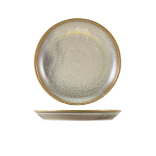 Terra Coupe Plate 19cm/24cm/27.5cm/30cm Porcelain Rish Colors Options Dining Plate Set 6