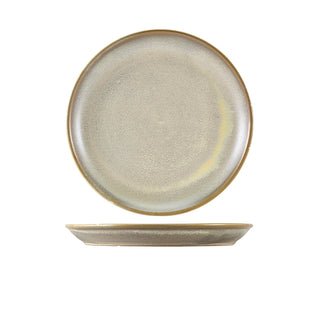 Terra Coupe Plate 19cm/24cm/27.5cm/30cm Porcelain Rish Colors Options Dining Plate Set 6