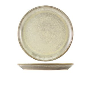 Terra Coupe Plate 19cm/24cm/27.5cm/30cm Porcelain Rish Colors Options Dining Plate Set 6