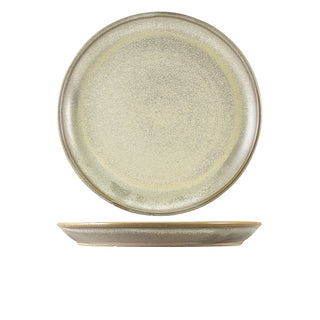 Terra Coupe Plate 19cm/24cm/27.5cm/30cm Porcelain Rish Colors Options Dining Plate Set 6
