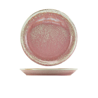 Terra Coupe Plate 19cm/24cm/27.5cm Aqua Green/Pearl/Rose/Seafoam Porcelain Dining Set 6