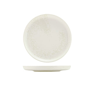 Porcelain Sereno Coupe Plate 18cm/21.5cm/26cm/28.5cm Alto & Cirrus Finish Set of 6