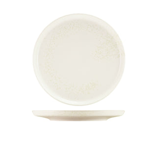 Porcelain Sereno Coupe Plate 18cm/21.5cm/26cm/28.5cm Alto & Cirrus Finish Set of 6