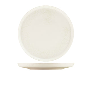 Porcelain Sereno Coupe Plate 18cm/21.5cm/26cm/28.5cm Alto & Cirrus Finish Set of 6