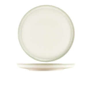 Porcelain Sereno Coupe Plate 18cm/21.5cm/26cm/28.5cm Alto & Cirrus Finish Set of 6