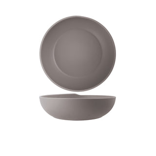 Melamine Bowl 28×7.5cm 2.6L Black/White/Sand Brown/Jade/Denim Blue/Grey Serving Set of 4