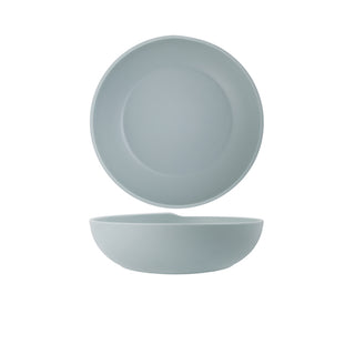 Melamine Bowl 28×7.5cm 2.6L Black/White/Sand Brown/Jade/Denim Blue/Grey Serving Set of 4