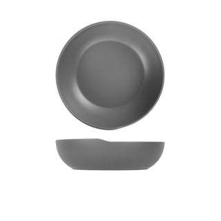 Melamine Bowl 28×7.5cm 2.6L Black/White/Sand Brown/Jade/Denim Blue/Grey Serving Set of 4