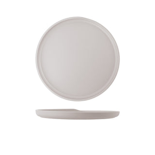 Copenhagen Round Plate 22.5x2.5cm/28x2.5cm Melamine Tableware & Dining Service Plate Set 6