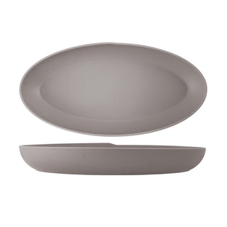Copenhagen Oval Deep Dish 55x27.5x7.5cm 6L Durable Melamine Dining Serveware Dish 1 Pcs