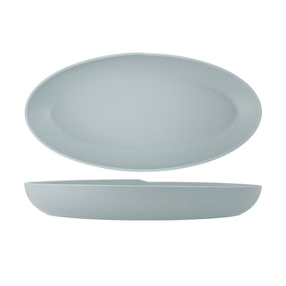 Copenhagen Oval Deep Dish 55x27.5x7.5cm 6L Durable Melamine Dining Serveware Dish 1 Pcs