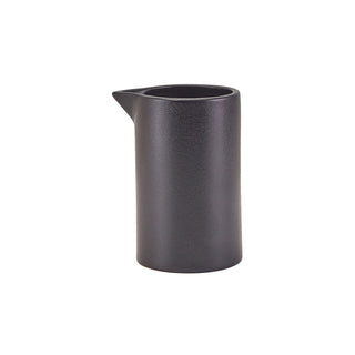 Forge Straight Sided Jug 5cl/10cl/18cl Durable Stoneware Serving Jug Restaurant Kitchen Home Use