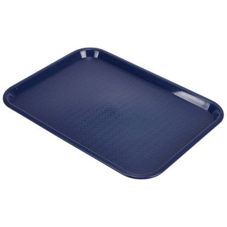 Fast Food Tray Medium/Large Size - Plastic-Polypropylene Non-Slip Food Serving Tray 1 Pcs
