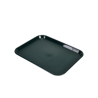Fast Food Tray Medium/Large Size - Plastic-Polypropylene Non-Slip Food Serving Tray 1 Pcs