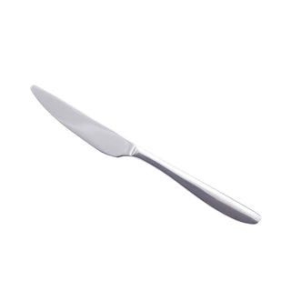 Stainless Steel Saffron Cutlery Collection - Fork, Knife, Spoons Premium Flatware (Set of 12)