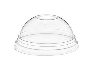 Pack Of 1000 Dome Lid for Smoothie Cup rPET Clear