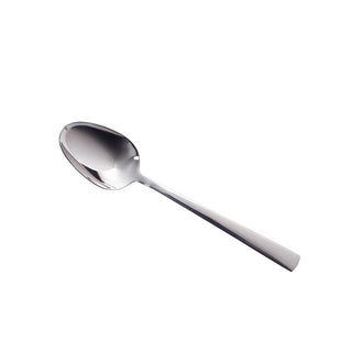 Verona Dessert Spoon 18/10 178mm - Pack of 12 Stainless Steel Durable Heavy-Duty Spoon for Home and Catering
