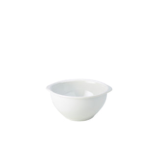 Porcelain Soup Bowl 12.5cm (5") Chip Resistance White Bowls Set of 6 - for Breakfast, Pasta, Salad & Noodles