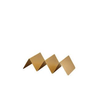 Vintage Steel Fast Food Stand 2 Slot 20x10x5cm Black/Copper/Gold/Silver Table Presentation Set 12