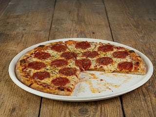  250 Compostable Bagasse Pizza Plates 12.5 inch
12.5 inch Bagasse Pizza Plate
Compostable Bagasse Pizza Plates 12.5"
Biodegradable Sugarcane Fibre Pizza Plates
250 Pack Bagasse Pizza Plates
12.5 Inch Compostable Pizza Plates Wholesale
Bagasse Pizza Plates for Pizzerias and Catering