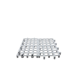 Polypropylene Plastic Heavy Duty Dunnage Rack 33cm - Interlock Max Load 1000kg 1Pcs
