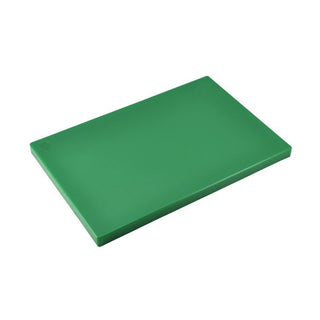 Green Chopping Board 45.7x30.5x2.5/1.2cm Low Density Polyethylene 1.2/2.5cm Thick 1Pcs