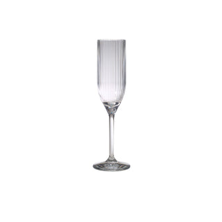 Twilight Polycarbonate Champagne Glass 18cl 233x70mm – Elegant Sturdy Contemporary Perfect for Prosecco Sparkling Wine Cocktails Pack of 12