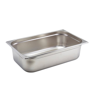 Gastronorm Pan GN 1/1 530x325mm Stainless Steel Commercial Kitchens Food Storage Use 1Pcs