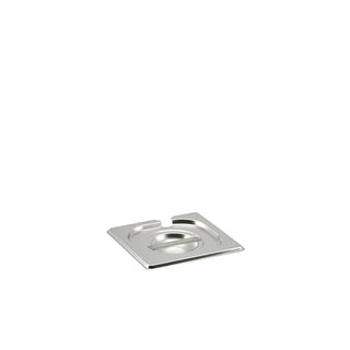Stainless Steel Gastronorm Notched Lids For GN Pans 1/1, 1/2, 1/3, 1/4, 1/6 1Pcs