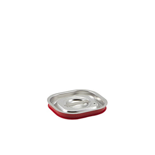 Stainless Steel & Silicone Gastronorm Sealing Pan Lids GN 1/1, 1/3, 1/4 & 1/6 1Pcs