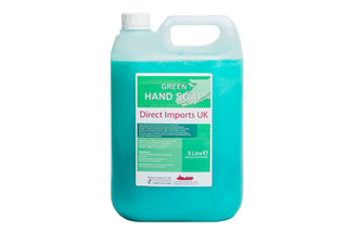 UKCS Green Bactericidal Hand Soap 5 Litre