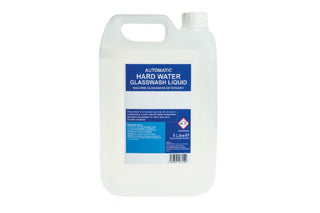 Box of 2 UKCS Hard Water Glasswash 5 Litre