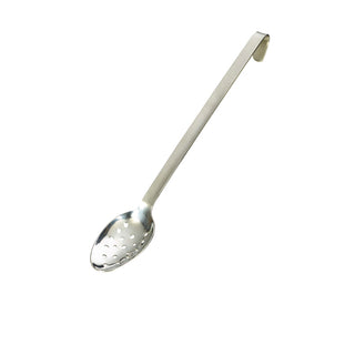 Heavy Duty Stainless Steel Spoon 45cm Solid or Perforated Commercial Serving Spoon