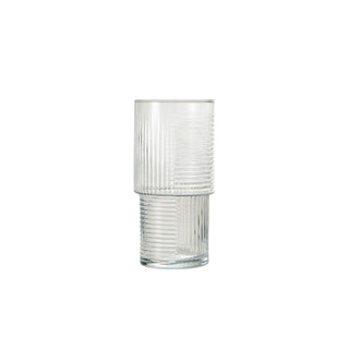 Helen Glassware Tumbler Range Hiball (40cl/14oz) & Rocks (32.5cl/11.4oz) - Pack of 6