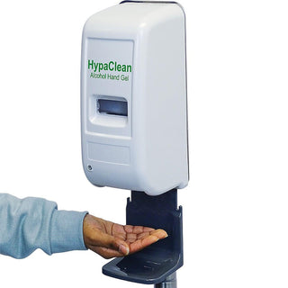 White Automatic Hand Sanitising Station