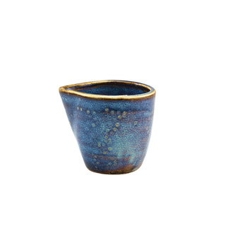 Terra Jug 7x6x6cm 9cl/3oz Multi Colour Durable Porcelain Tableware Serveware Jug Set 12