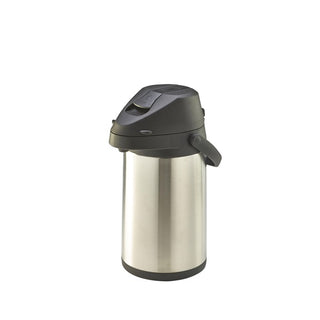 Lever Vacuum Pump Pot 3.5L Beverage Airpot for Hot Drink Service