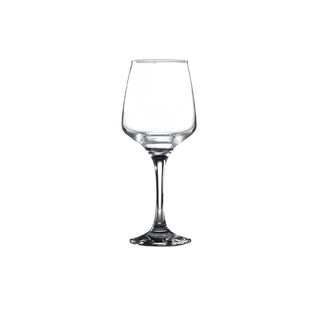 Lal Wine Glass Clear Glassware for Wine & Water - Pack of 6 (29.5cl / 33cl / 40cl Options)