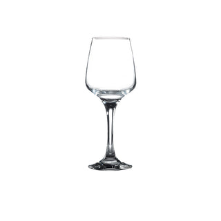Lal Wine Glass Clear Glassware for Wine & Water - Pack of 6 (29.5cl / 33cl / 40cl Options)