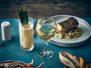 Clear Misket Wine Glass 26cl and 34cl Stemware for Wine Bars Events Glasses Set of 6