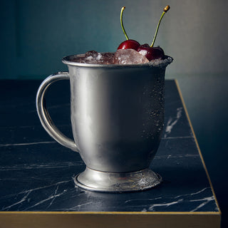 Stainless Steel Tankard Mug 1 Pint Classic Vintage Beer Mug with Handle 45cl/15.8oz Dishwasher Safe