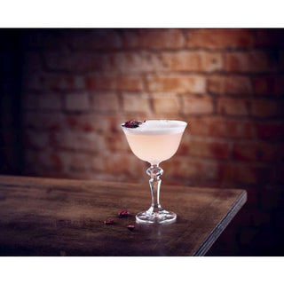 Falco Champagne Coupe 18cl 152x105mm Pack of 6 Crystalline Glass Drinkware Perfect for Toast Bar Event Fine Dining Service