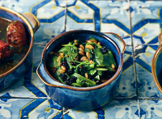 6-Pieces Terra Porcelain Mini Casserole Dish with Lid, Rolled Handles Aqua Blue Premium Stockpot - 8.3oz/ 23.6oz