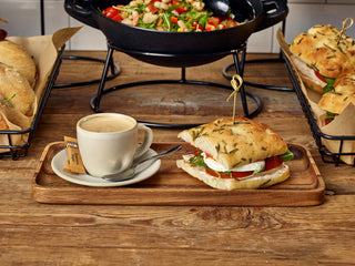 Barley Ceramic Espresso Cup Set of 6 Premium Stoneware Tea Cups 88ml/ 3oz