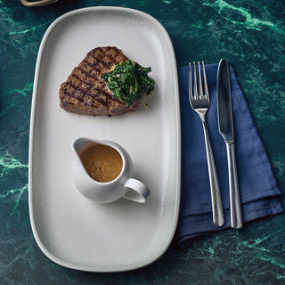 Porcelain Sereno Jug 14cl Alto/Cirrus Pattern for Tea Coffee Creamer Service Set of 6