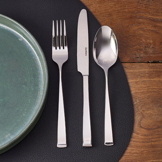 Cutlery Set, Taranto 12-Piece Stainless Steel Flatware Set, Mirror Polished and Dishwasher Safe, Silverware Set for Home, Kitchen