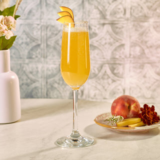 Harmony Polycarbonate Champagne Glass 17.5cl 223x70mm – Sleek Sturdy Contemporary Perfect for Prosecco Sparkling Wine Cocktails Pack of 12